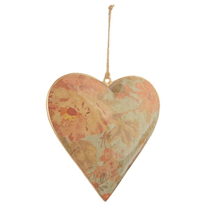 PENDAGLIO GOLDVILLE CUORE FIORE H.15